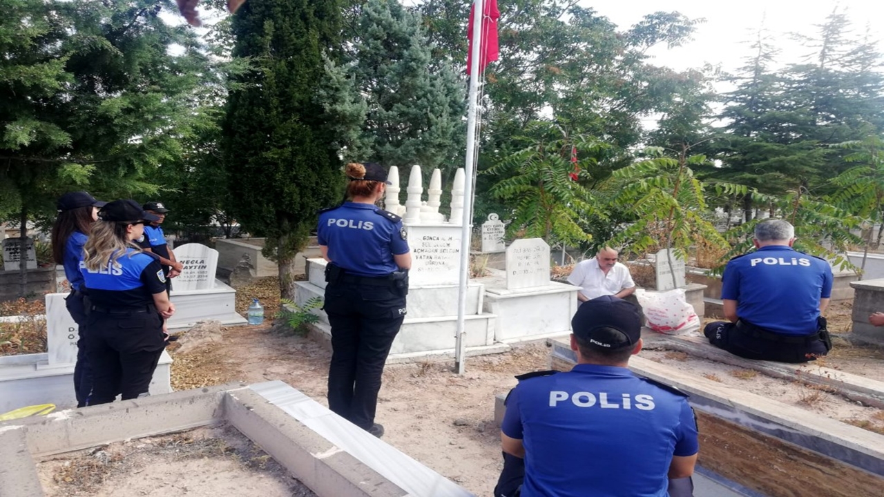 Şehit Polis Memuru Halil Gün, Şehadetinin Yıldönümünde Anıldı