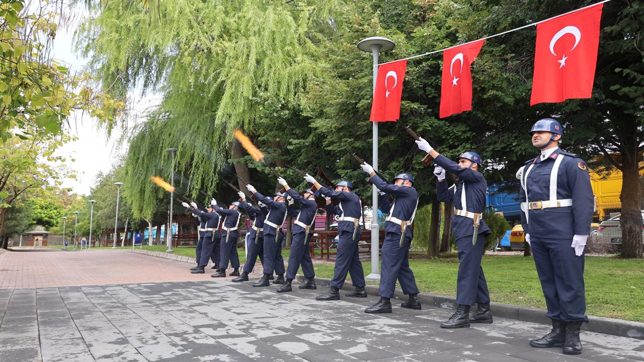 Nevşehir’de 19 Eylül Gaziler Günü Töreni Düzenlendi