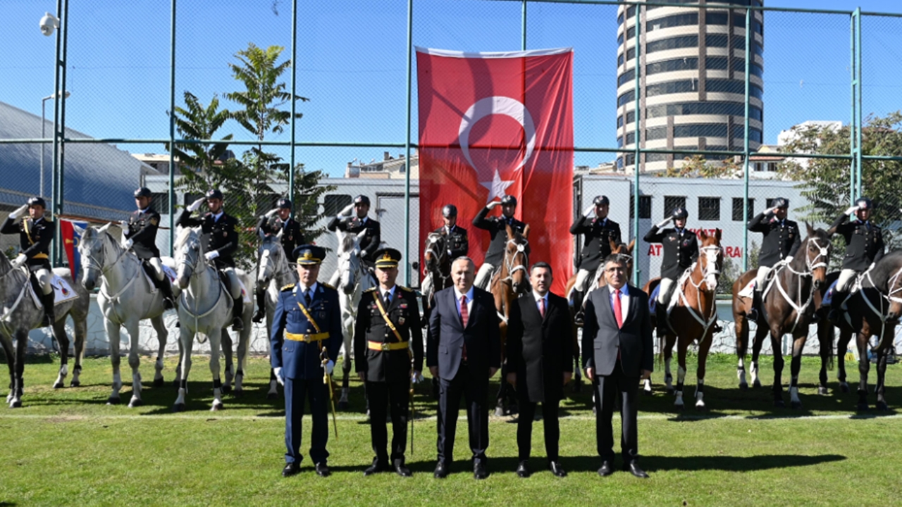 Nevşehir’de Cumhuriyet Bayramı’nın 101. Yıl Dönümü Coşkuyla Kutlandı