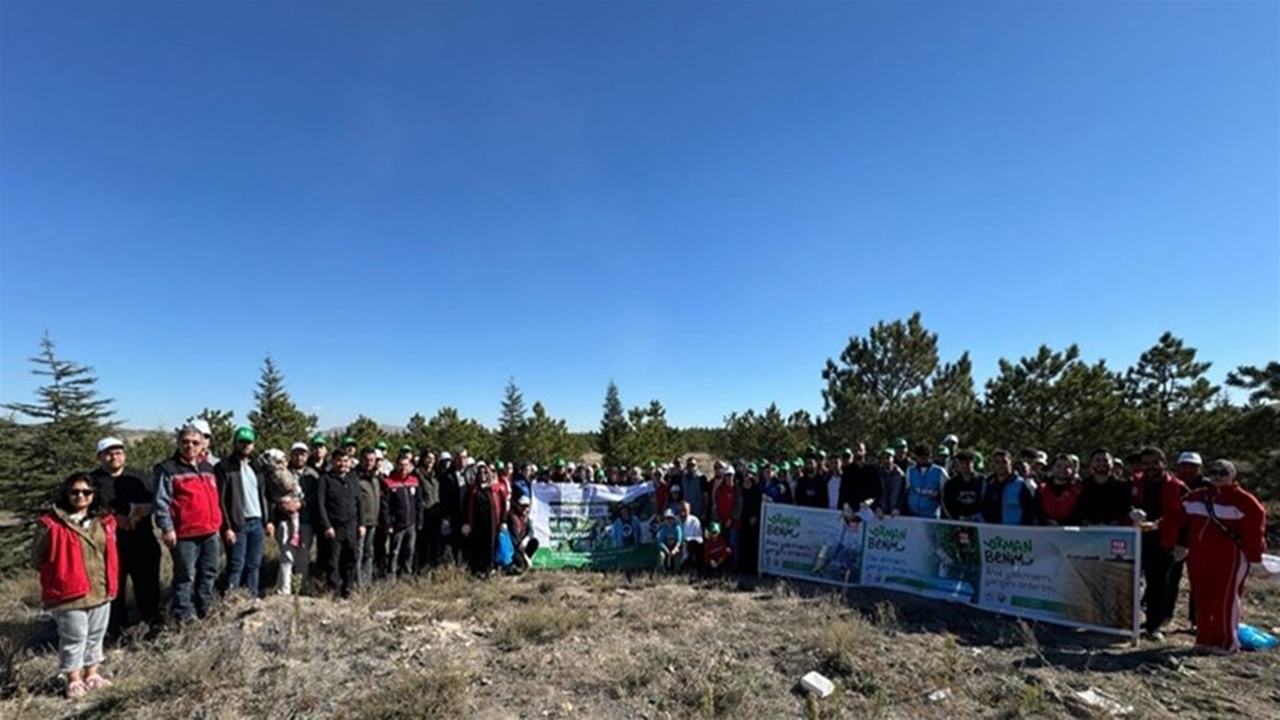 Nevşehir’de “Ormanlar İçin El Ele” Etkinliği Gerçekleşti