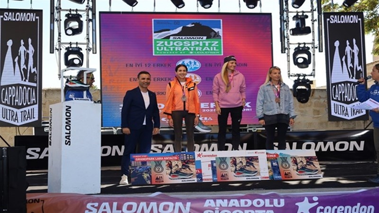 Salomon Cappadocia Ultra Trail Heyecanı Sona Erdi