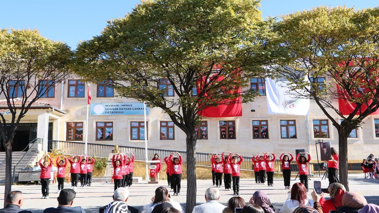 Uçhisar’da Coşkuyla Cumhuriyet Bayramı Kutlandı