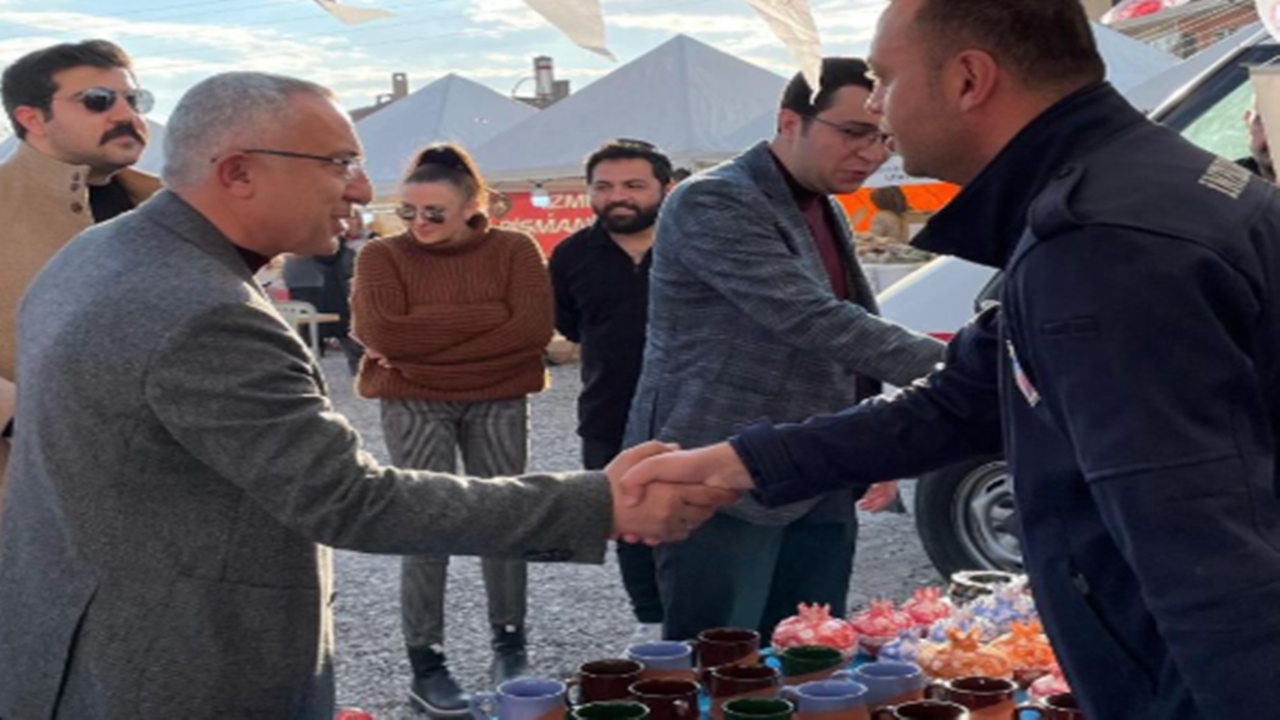 Yöresel Ürünler ve Hediyelik Eşya Festivali Devam Ediyor