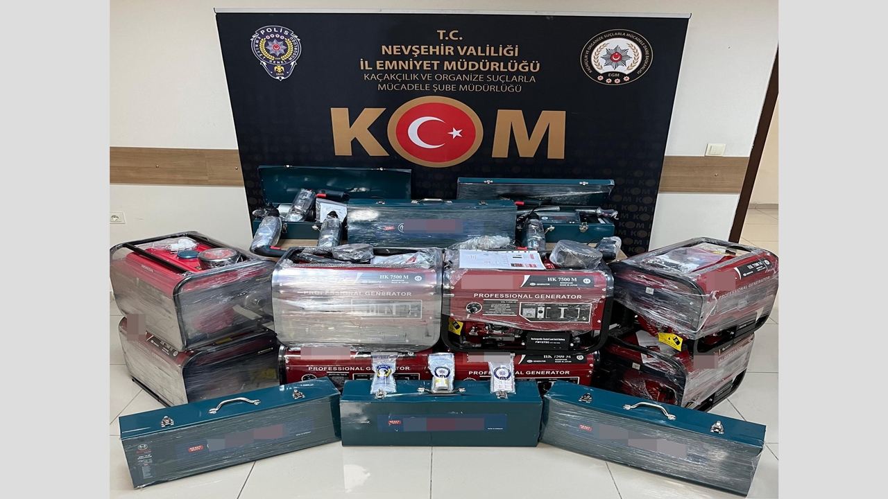 KOM Ekiplerinden Kaçakçılıkla Mücadelede Başarılı Operasyon