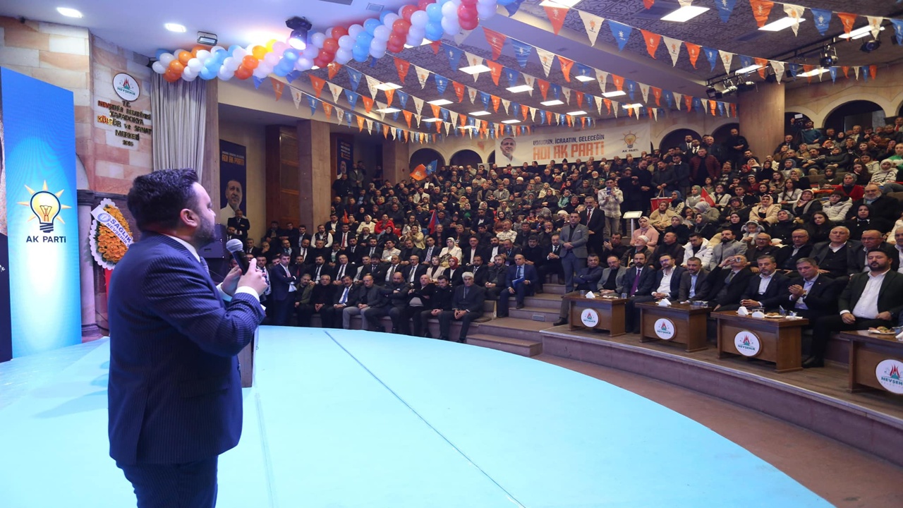 AK Parti Nevşehir İl Başkanı Aygün’den Kongre Çağrısı