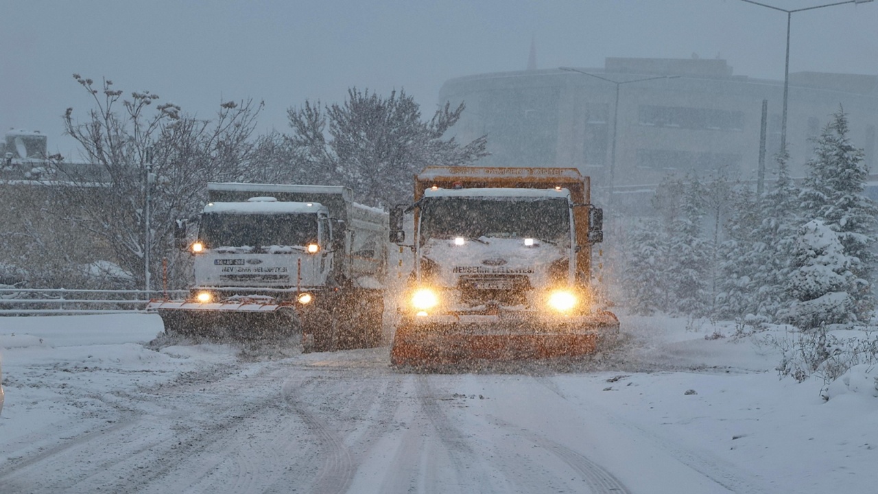 Nevşehir’de Yeni Haftada Kar Yağışı ve Dondurucu Soğuklar Bekleniyor