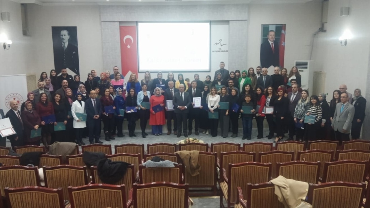 Nevşehir’de eTwinning Kalite Etiketi ve Okul Ödül Töreni Düzenlendi