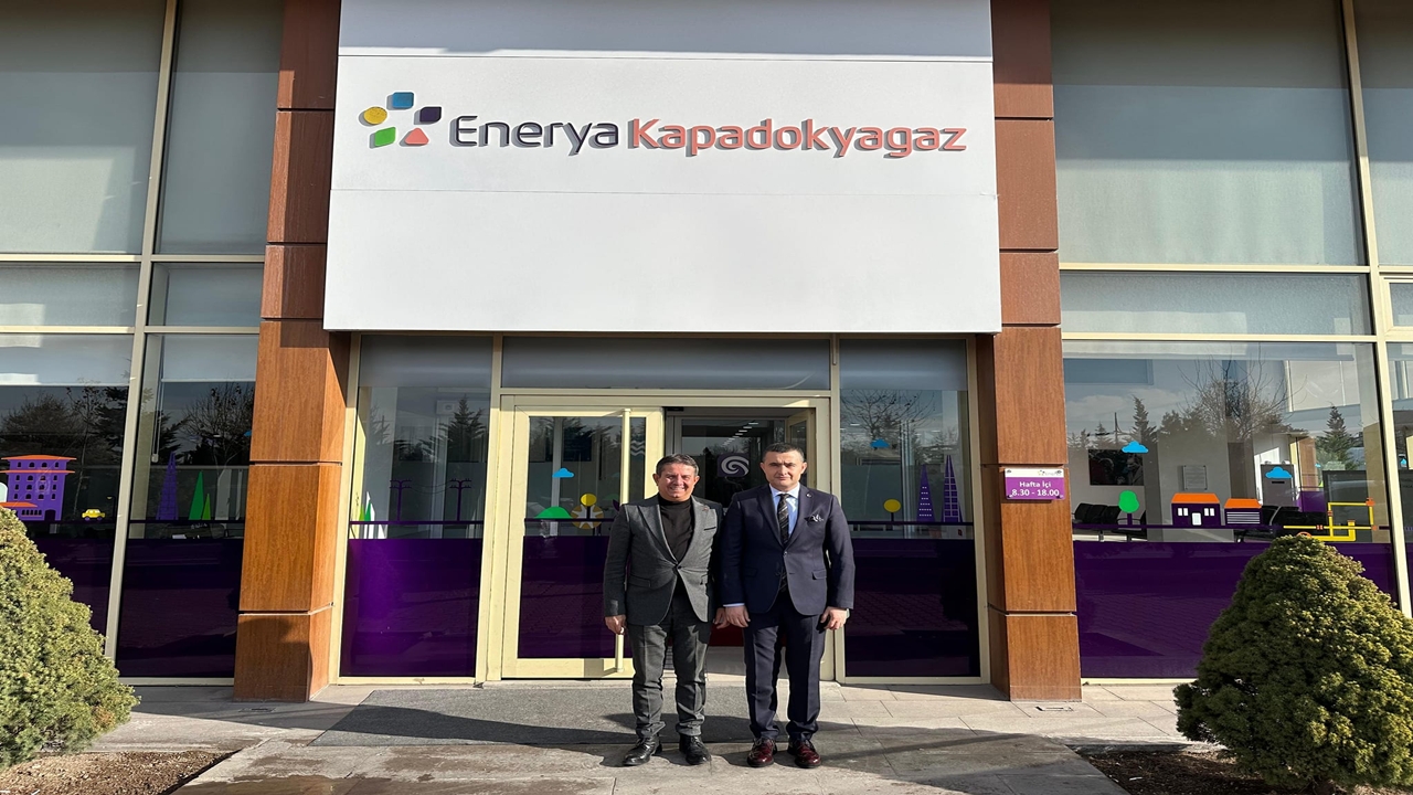 Kaymakam Bilici, Enerya Kapadokya Gaz Dağıtım A.Ş.’yi Ziyaret Etti