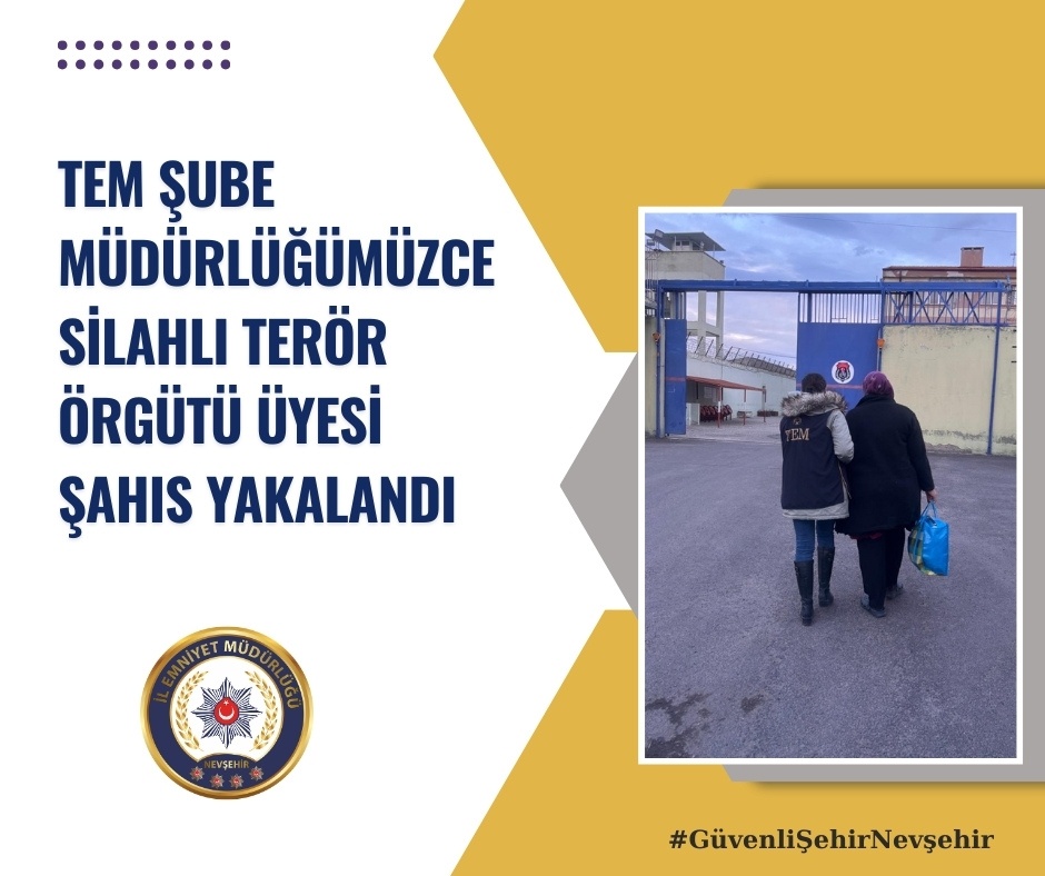 Silahlı Terör Örgütü Üyesi Yakalandı