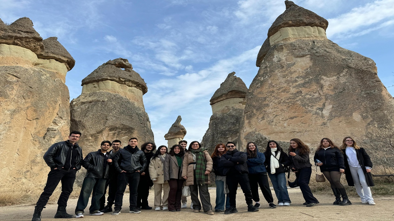 Turizm Çincesi Eğitimi Kapadokya’da Uygulamalı Gerçekleştirildi