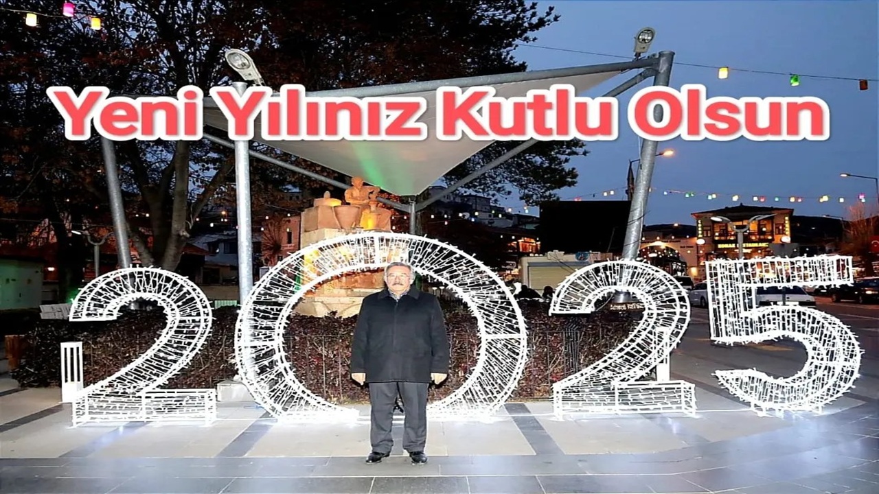 Avanos Belediye Başkanı’ndan Yeni Yıl Mesajı: “2025’te Daha İleriye!”