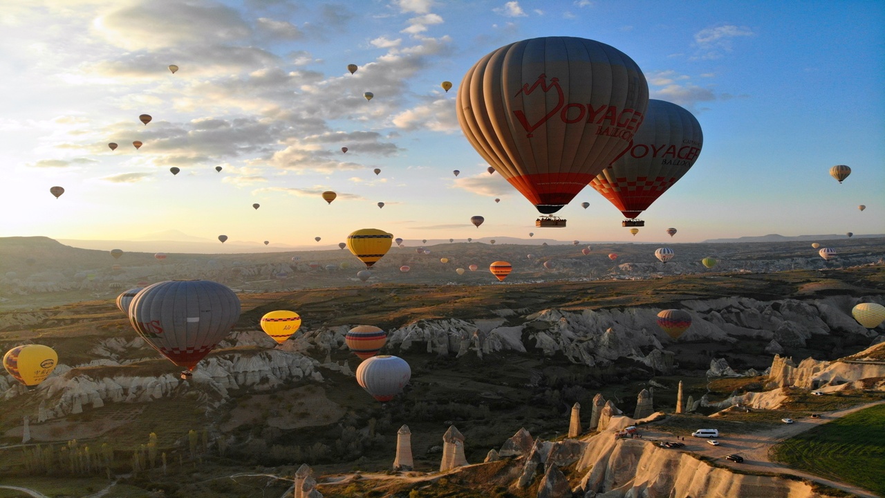 Türkiye, Sıcak Hava Balon Turizmiyle Dünyada Üst Sıralarda