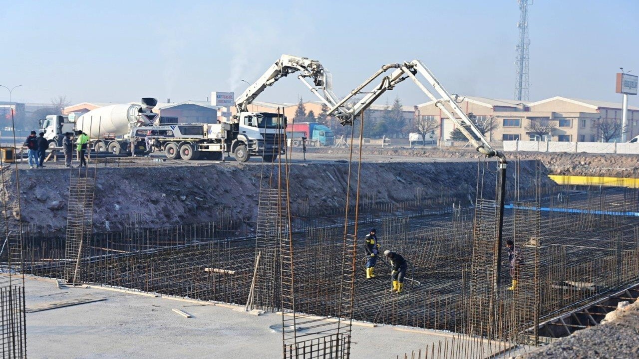 Kayseri OSB’ye Yeni İş Merkezi Projesi Başladı