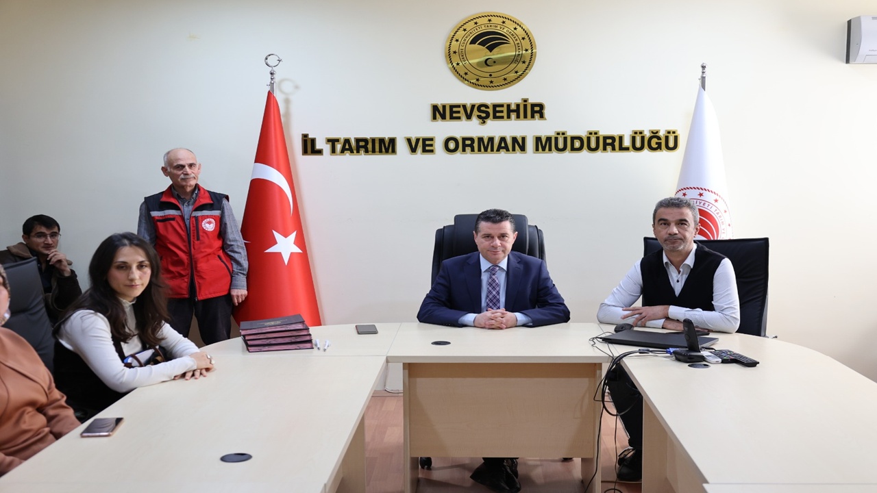 Nevşehir İl Tarım ve Orman Müdürlüğü’nde İmza Töreni