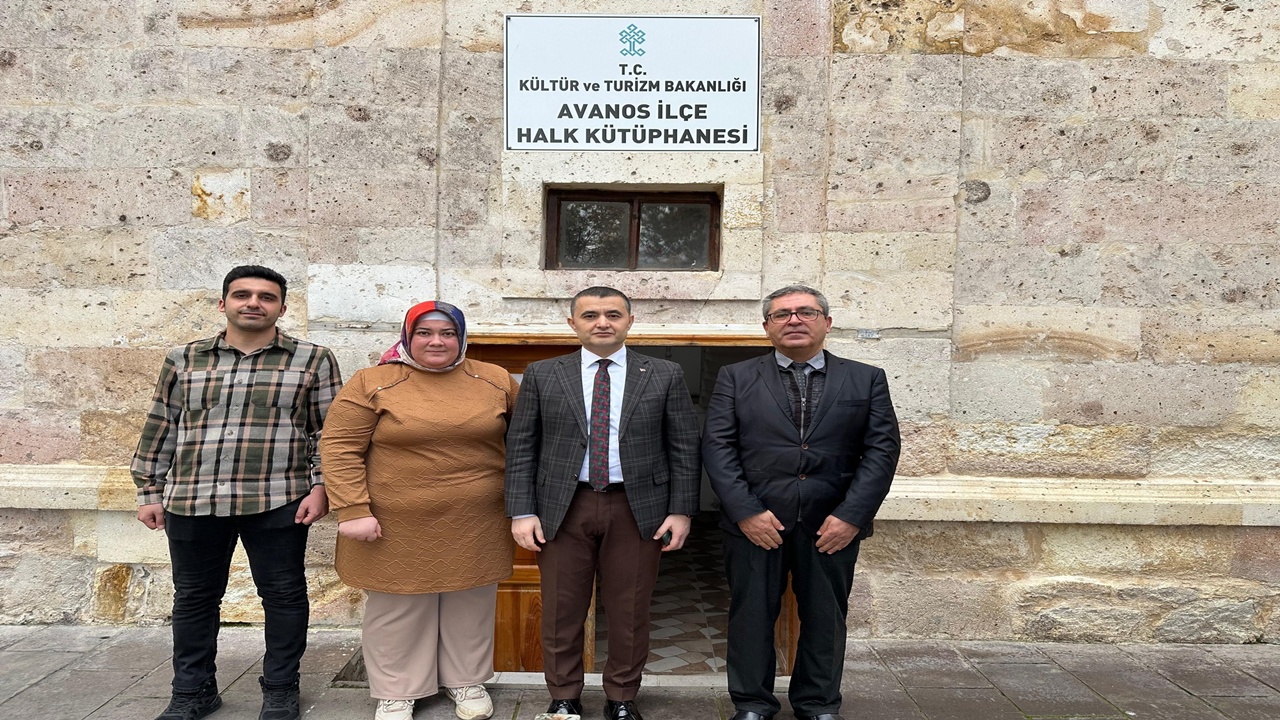 Kaymakam Bilici’den İlçe Halk Kütüphanesine Ziyaret