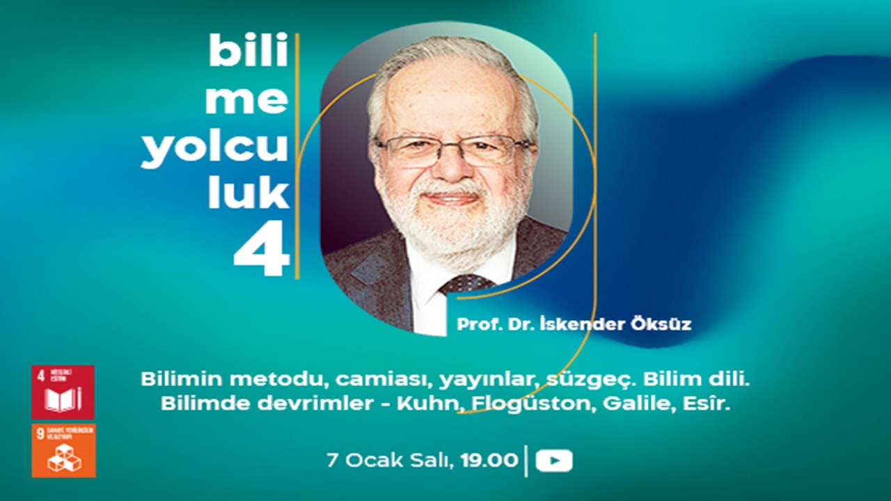 Kapadokya Üniversitesi’nde “Bilime Yolculuk 4” Eğitimi Bugün!