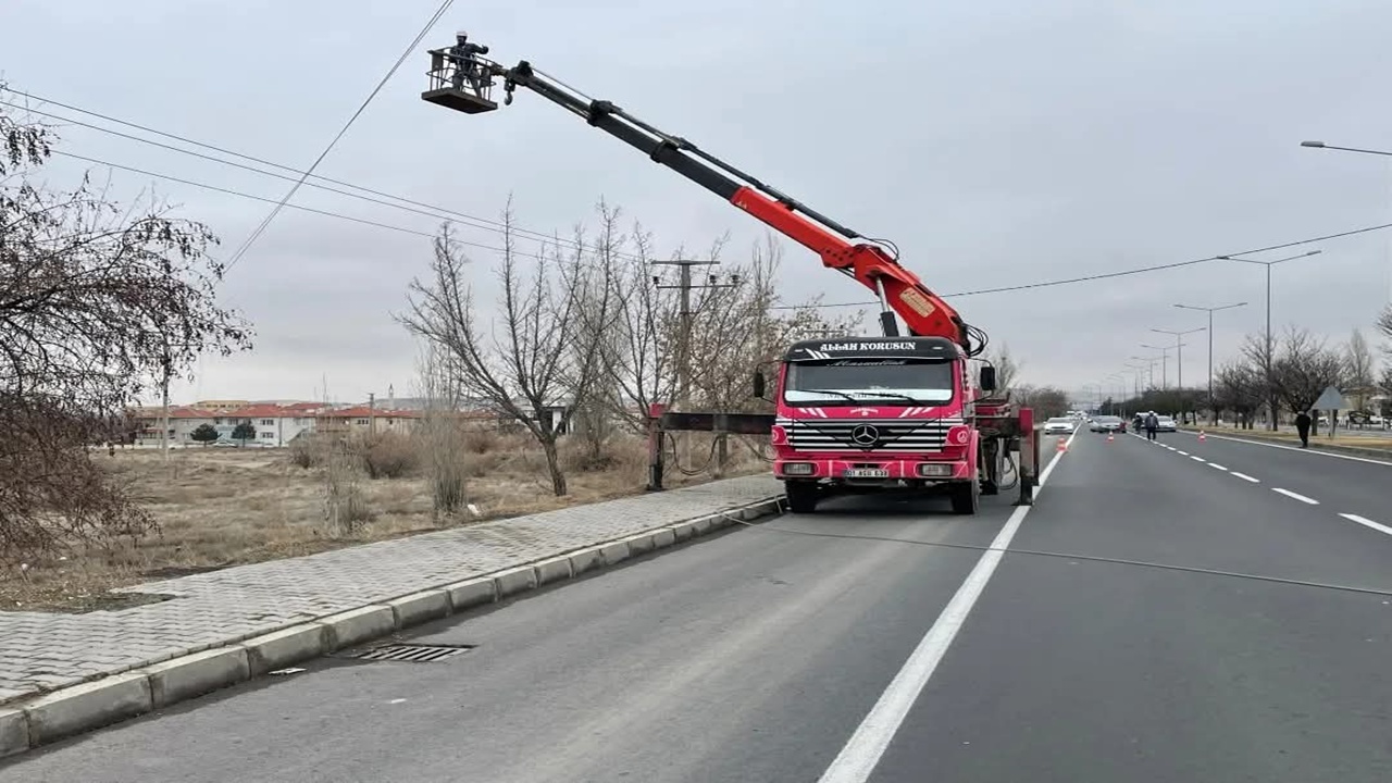 Avanos’ta Yüksek Gerilim Hatları Kaldırılıyor