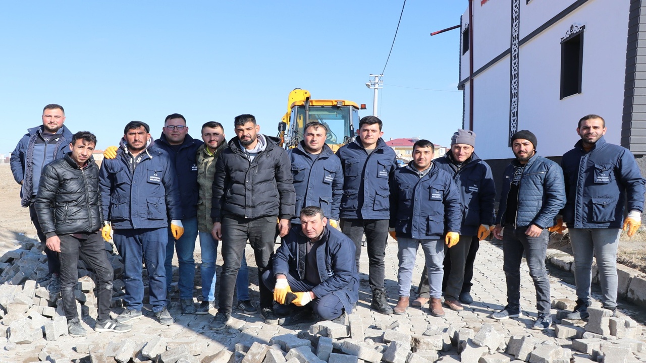 Derinkuyu Belediyesi’nden Yol Bakım Çalışmaları