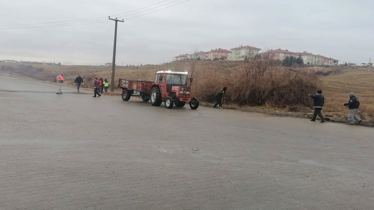 Gülşehir Belediyesi, Temizlik Çalışmalarına Hız Verdi