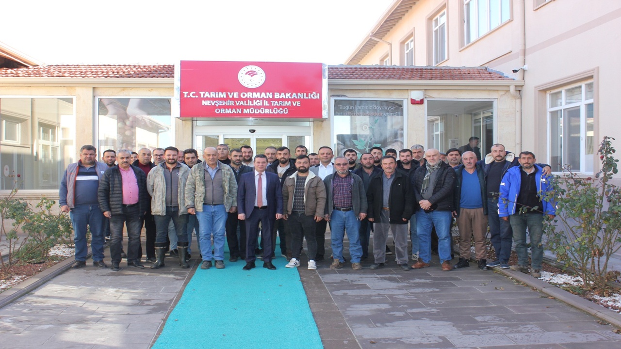 Nevşehir’de Hayvan Nakilleri İçin Eğitimler Tamamlandı