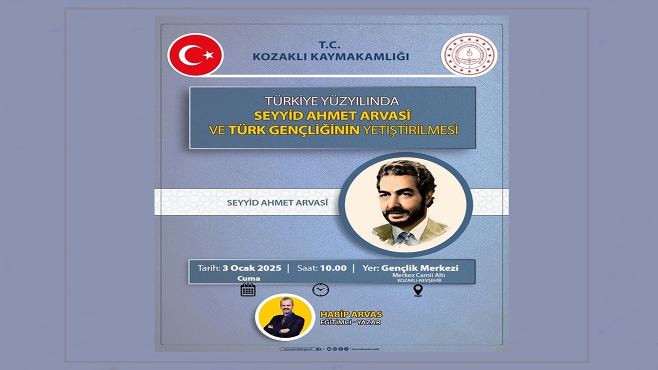 Türk Gençliğine Yönelik Eğitim Semineri Düzenleniyor