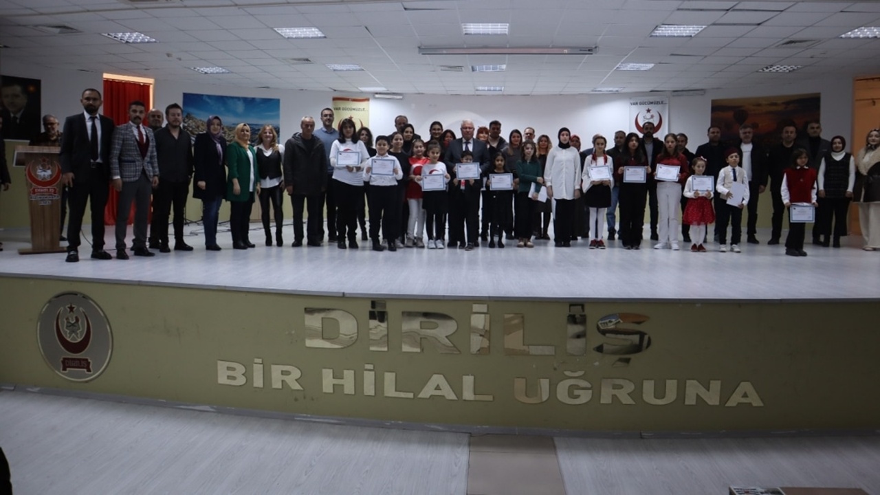 İstiklal Marşı’nı Güzel Okuma Yarışması Yapıldı