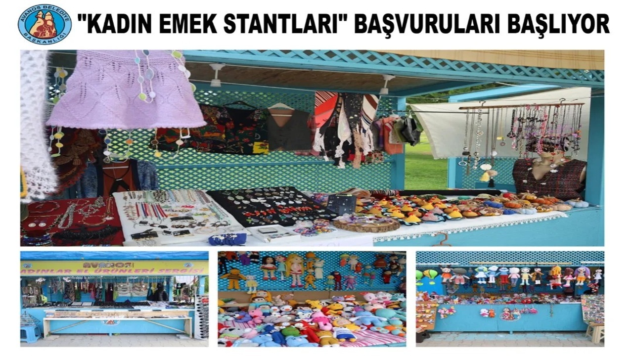 Avanos’ta Kadın Emek Stantları İçin Başvurular Başlıyor