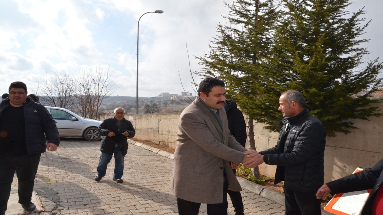 Kozaklı Kaymakamlığı, Acılı Ailelere Taziye Ziyaretinde Bulundu 