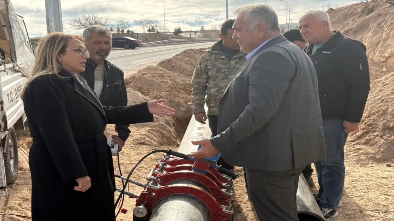 MHP Heyeti Göreme Belediyesi’ni Ziyaret Etti