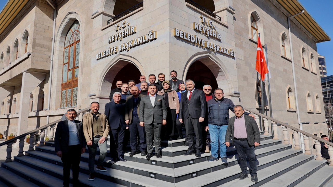 MHP Heyetinden Başkan Arı’ya Ziyaret