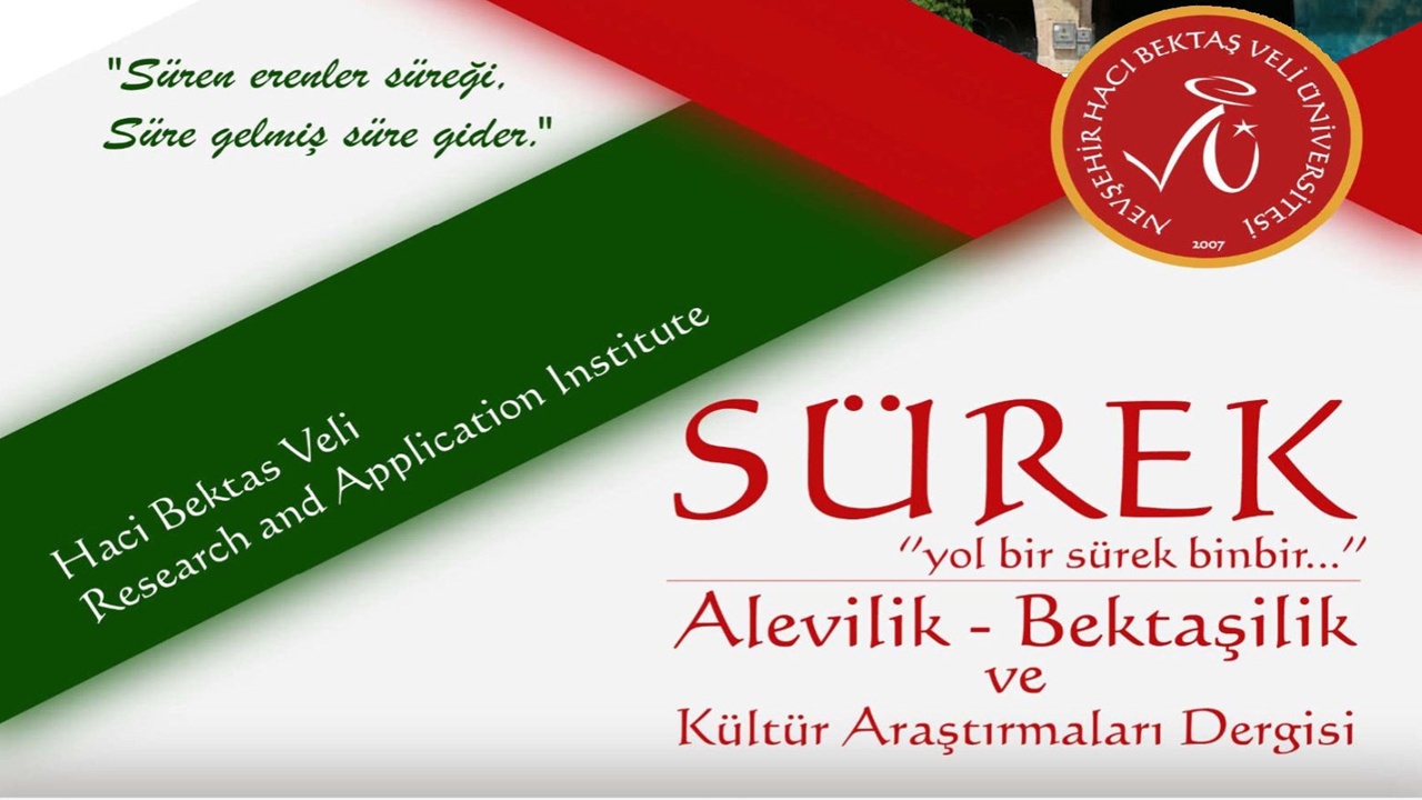 SÜREK Alevilik – Bektaşilik ve Kültür Araştırmaları Dergisi’nin Üçüncü Sayısı Yayınlandı