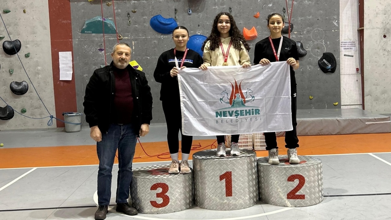 Nevşehir Belediyesi Spor Kulübü, TDF İl Şampiyonası’na Damga Vurdu