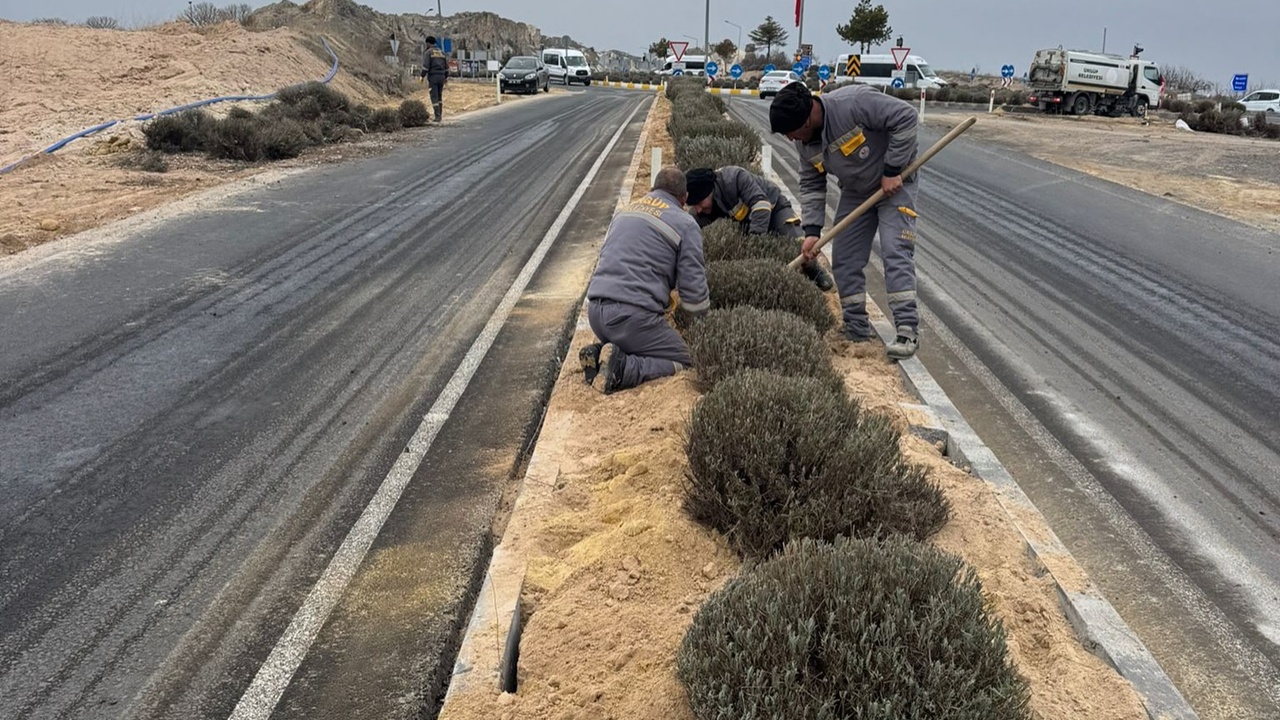 Ürgüp Belediyesi, Çevre ve Altyapı İyileştirmeleri Gerçekleştiriyor