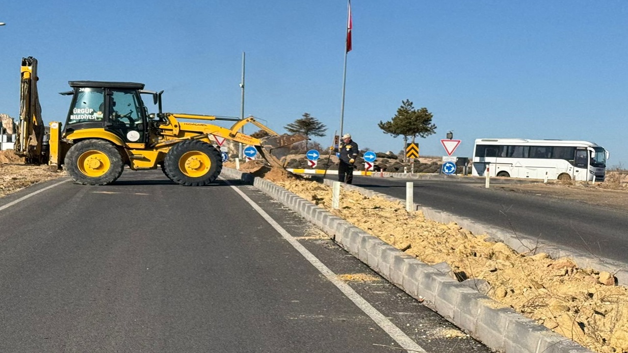 Ürgüp Belediyesi, İlçe Genelinde Çalışmalarını Sürdürüyor