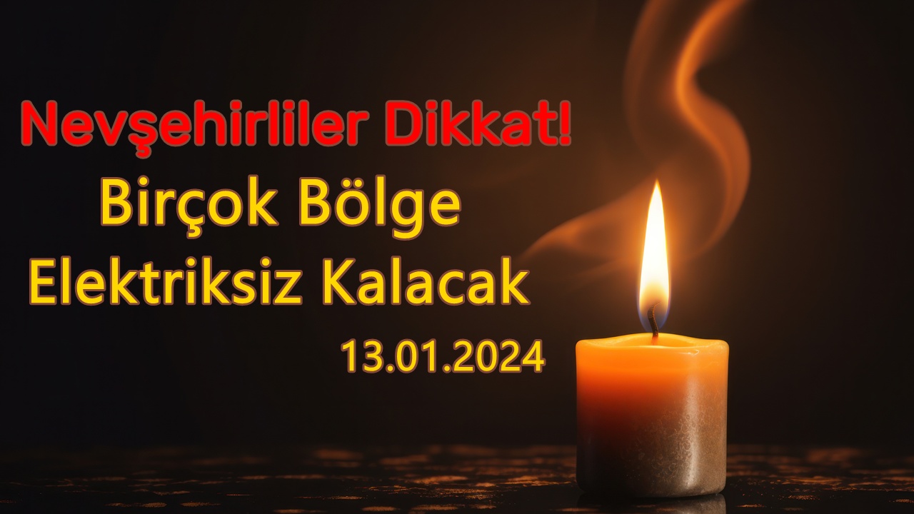 MEDAŞ’tan Açıklama: 13 Ocak’ta Planlı Elektrik Kesintisi