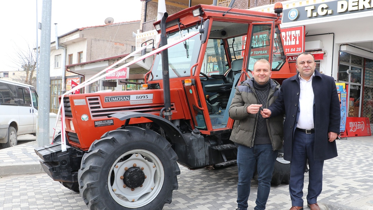 Derinkuyu Belediyesi Araç Envanterini Genişletiyor