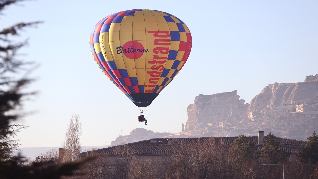 Balon Pilotluğunu Bıraktı Ama Uçmaktan Vazgeçmedi