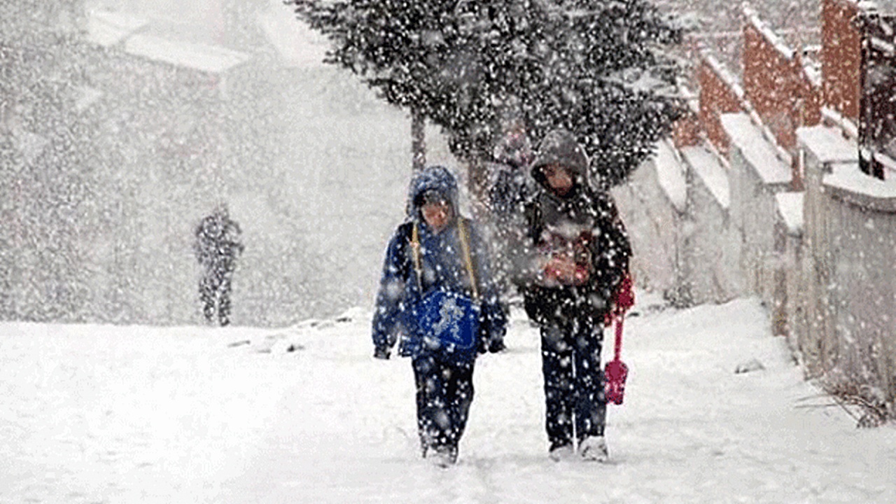 Nevşehir’de Okullar Tatil Edildi! 14 Şubat Cuma Günü Nevşehir’de Okullar Kar Tatilinde