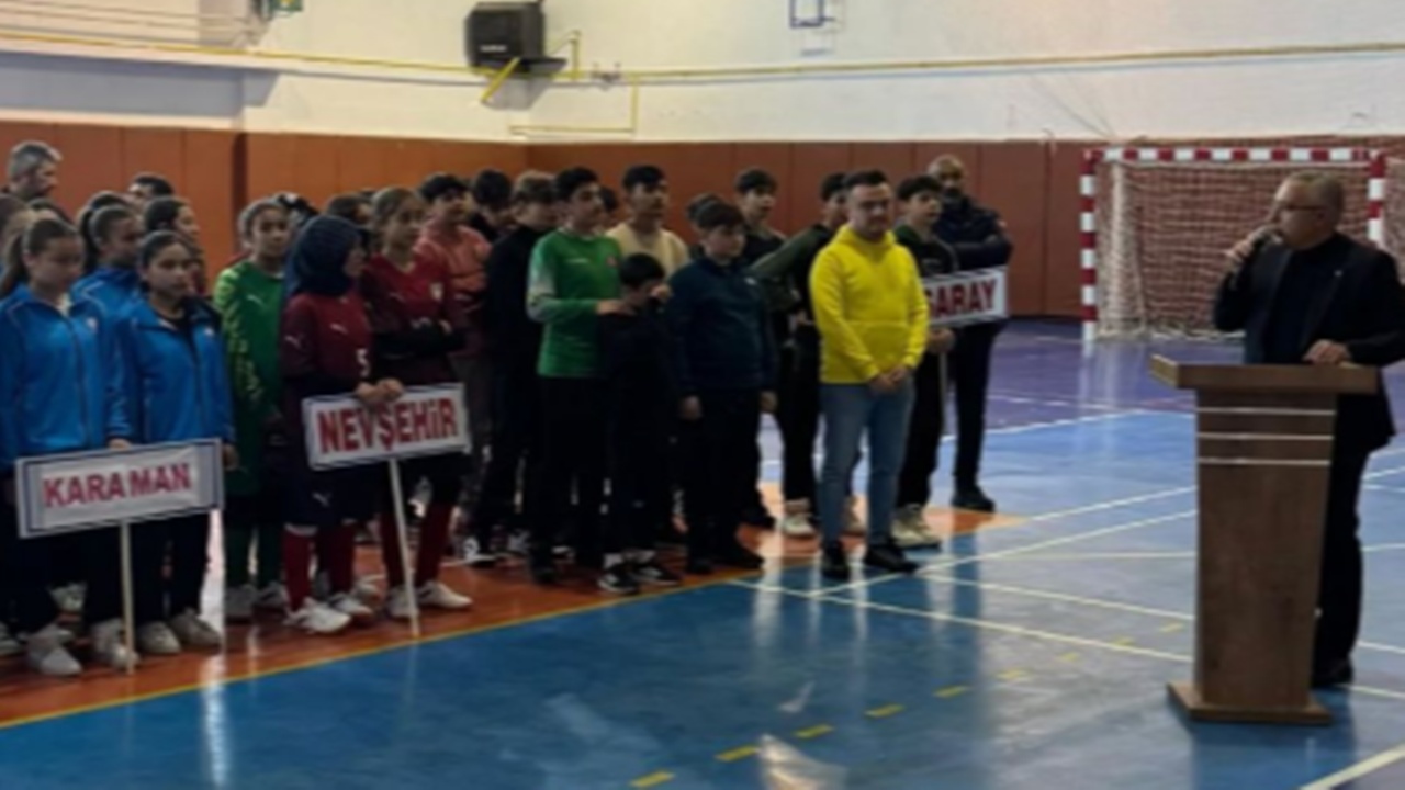 Gülşehir’de Futsal Bölge Şampiyonası Gerçekleşti