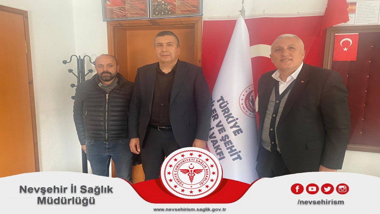 Nevşehir İl Sağlık Müdürü Tartar’dan Gazi ve Şehit Ailelerine Ziyaret