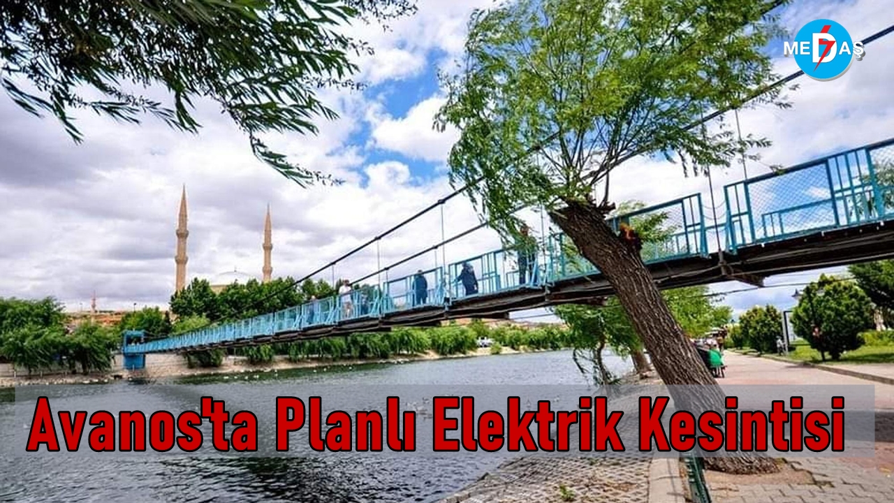 Avanos’ta Planlı Elektrik Kesintileri Yaşanacak