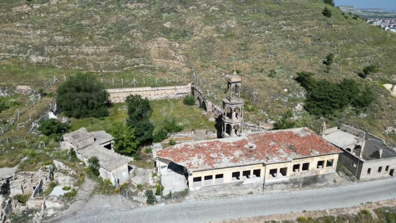 Çan Kulesi Restorasyonu Başladı