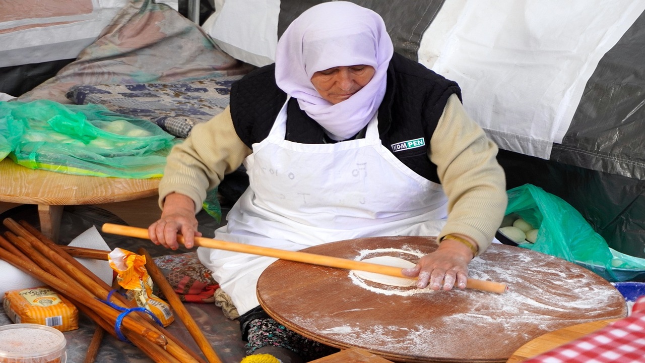 Kayserili Kadınların Yaptığı Hamur İşleri Nevşehir Sofralarında Yer Bulacak