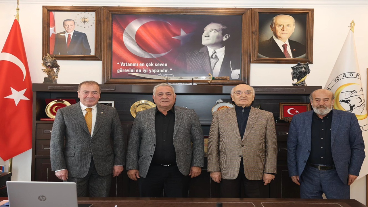 Göreme Belediye Başkanı Ömer Eren’e Ziyaret