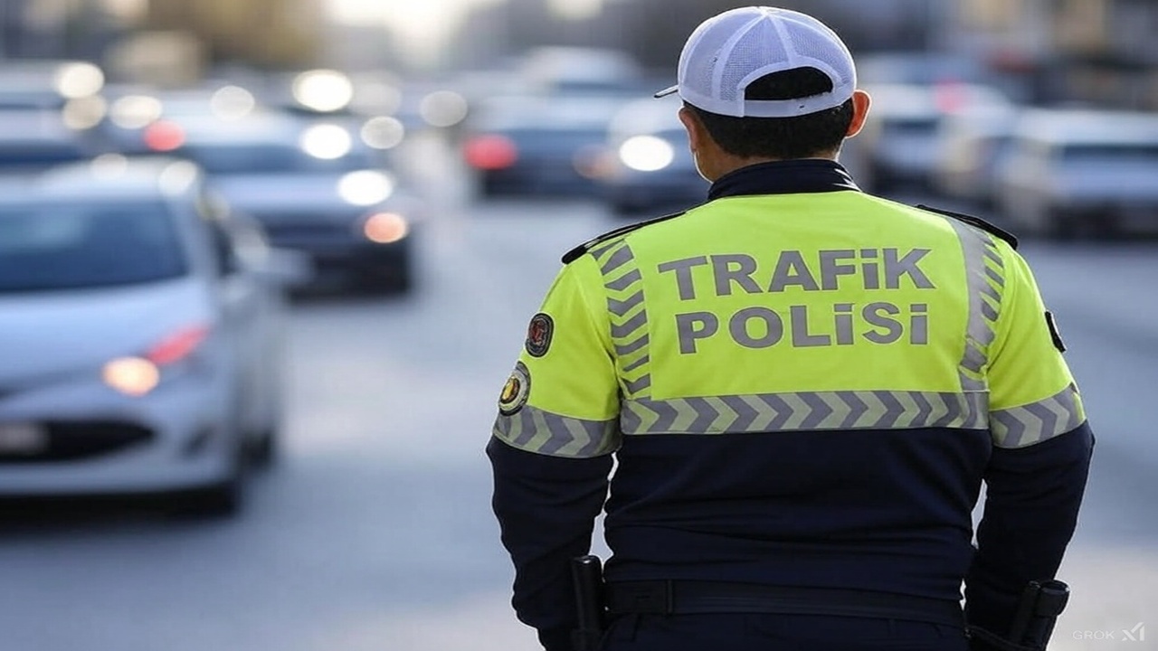 Trafik Denetimlerinde 8 Bin 847 Araç Kontrol Edildi