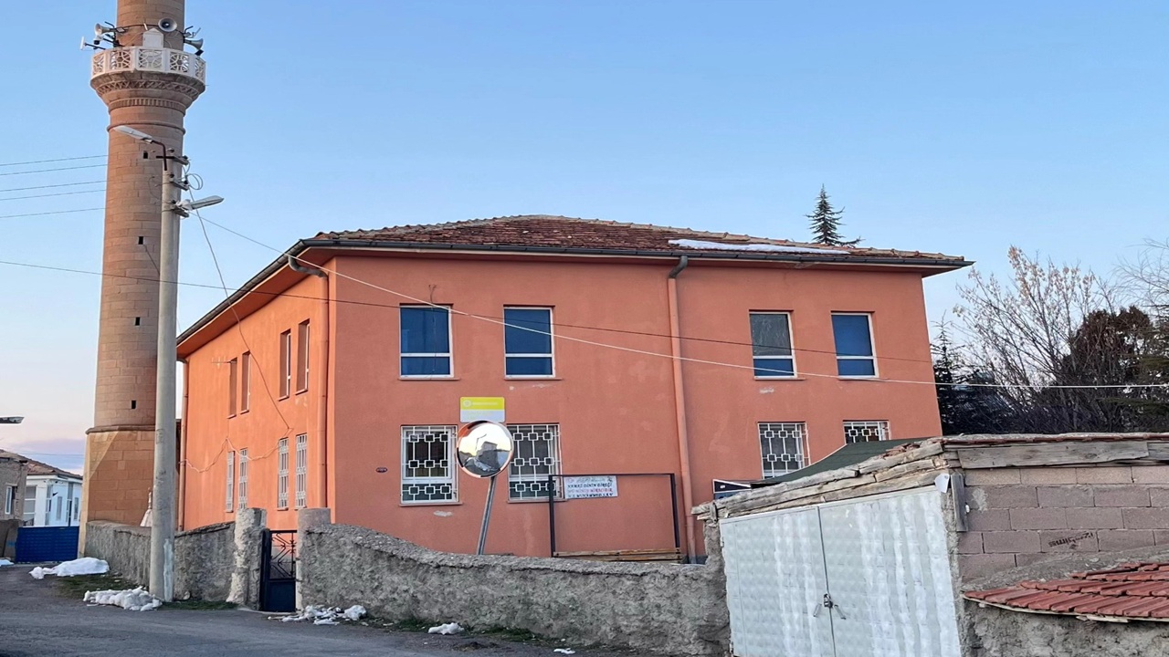 Akpınar Köy Camii’ne Isıtma Sistemi Kuruldu