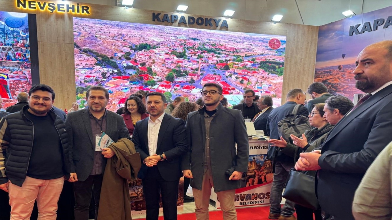 Nevşehir Belediyesi, EMITT 2025 Fuarı’nda Kapadokya’yı Dünyaya Tanıttı