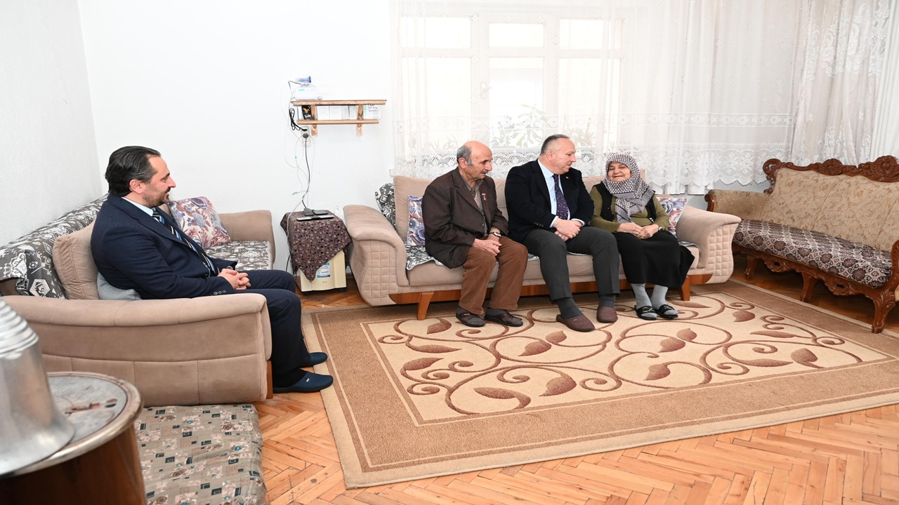 Nevşehir’de Aile Yılı Kapsamında Şehit Ailelerine Ziyaret