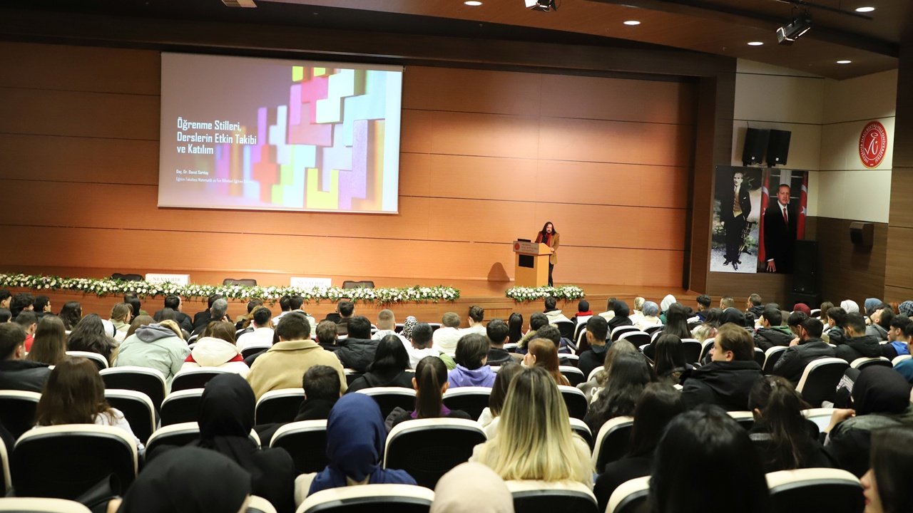 NEVÜ’de “Öğrenme Stilleri ve Ders Katılımı” Semineri Gerçekleştirildi