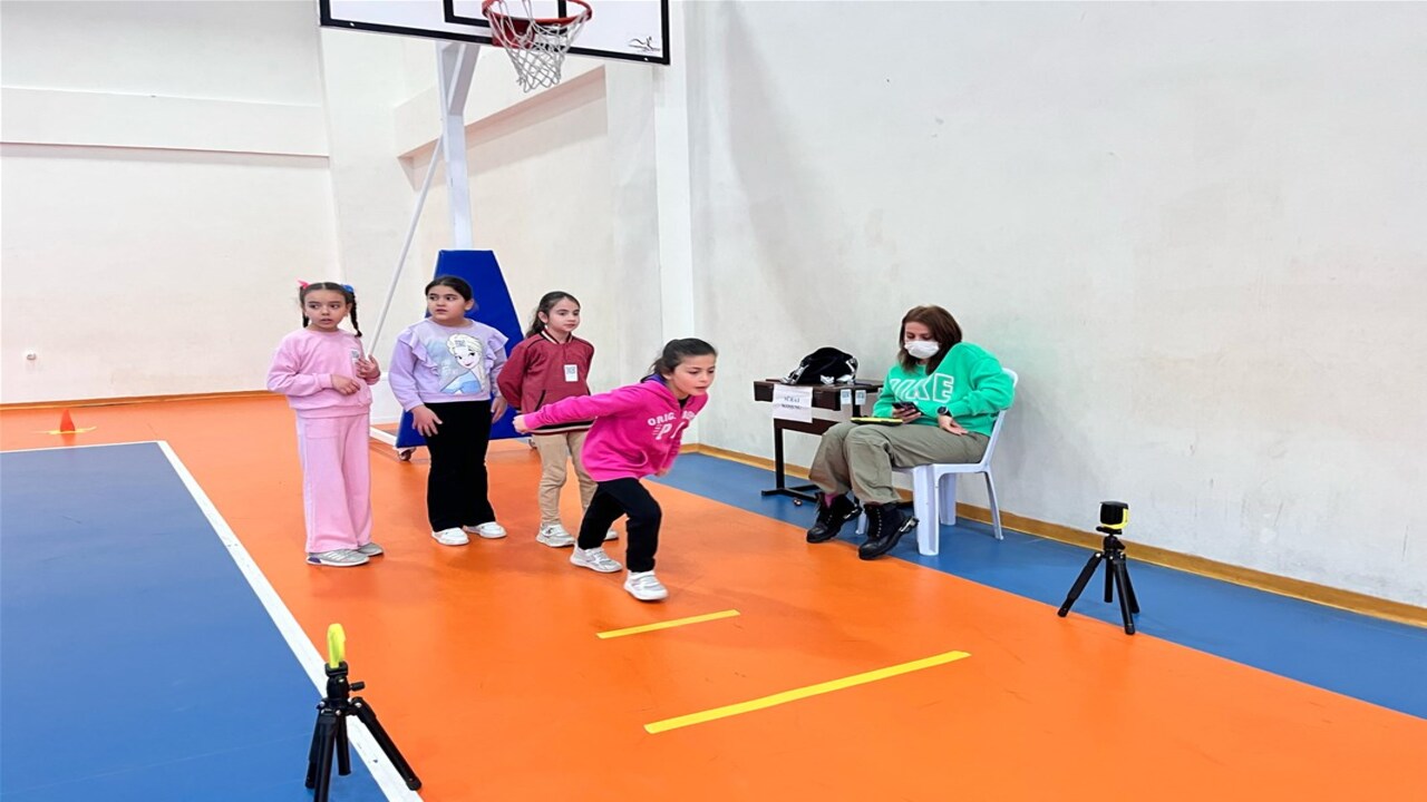 Sportif Yetenek Taraması Başladı: Geleceğin Sporcuları Keşfediliyor